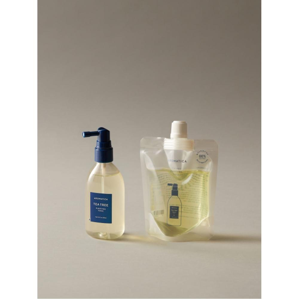 

Aromatica [cooling Soothing Hair Tonic] Tea Tree Purifying Tonic 100ml Refill 100ml NONE