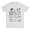 Men Women Japanese Anime Kawaii T Shirt Hatsunes Mikus 100 Cotton Tops Novelty Short Sleeve Crew Neck Tee Shirt