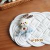 Korean Floral Rabbit & Cartoon Animal Hair Clip for Kids' Clothing Accessories