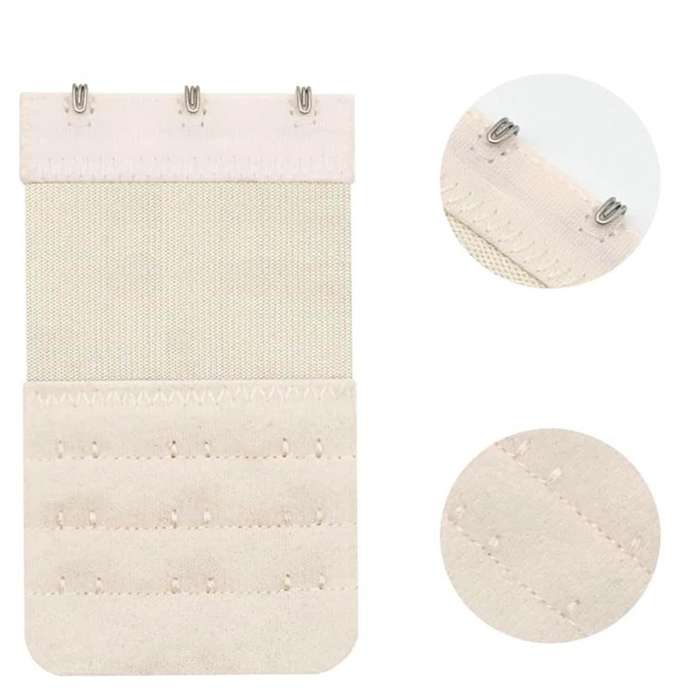 18 PCS Bra Extender Set – Adjustable Hook & Eye Strap Extenders for Comfort and Perfect Fit