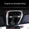 For - Mercedes Benz C GLC EQE Class W206 C260 C300 Stainless Steel Car Accessories Roof Front Reading Lamp Trim Cover