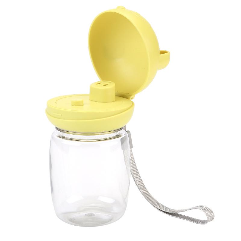 

Складная портативная бутылка для воды для домашних животных для собак и кошек - Идеально подходит для прогулок и путешествий