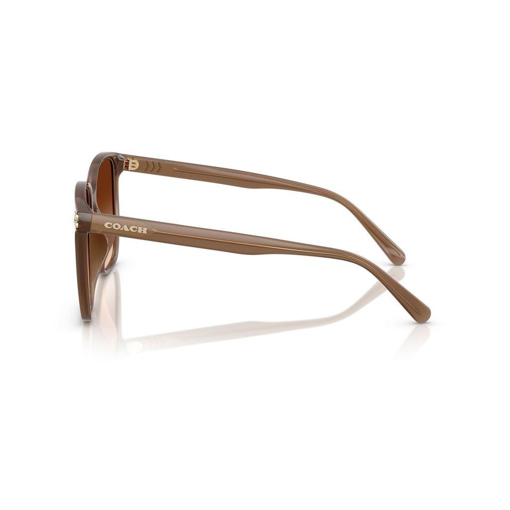 Coach Fashionable Versatile Square Sunglasses Unisex Sunglasses 0HC8413BD-58087458