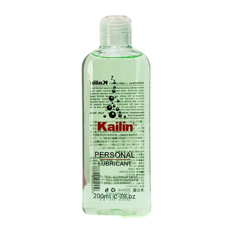 Anální lubrikant pro sex Grease Gel pro lubrikaci vaginálního kanálu 200 ml lubrikační olej na vodní bázi Sexual Silk Touch Gay Couples