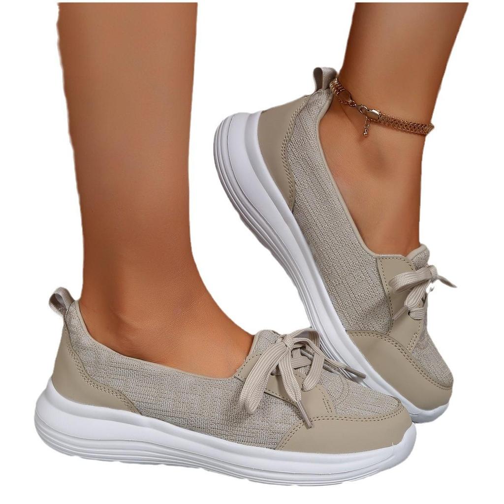 Scarpe da Passeggio Casual da Donna Slip-On - Sneakers Basse Piatte alla Moda