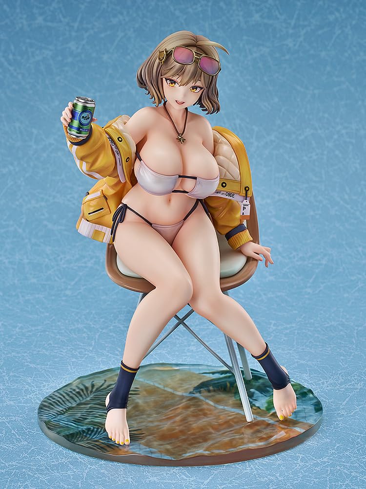 Goddess of Victory NIKKE Anise Sparkling Summer Scale Plastic Finished Figure 1/7 Pre-painted