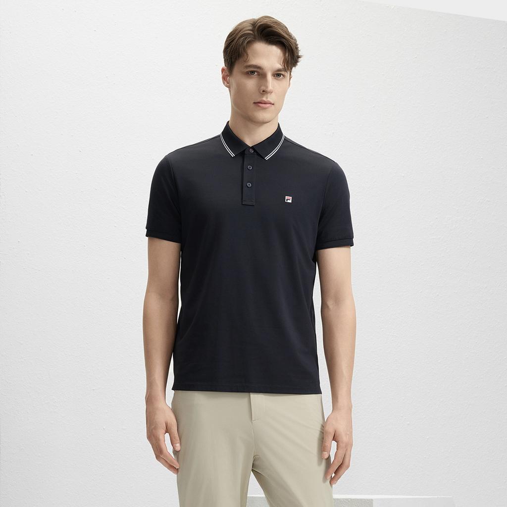 Men's Shirt FILA Polo Shirt Men's Legend Blue