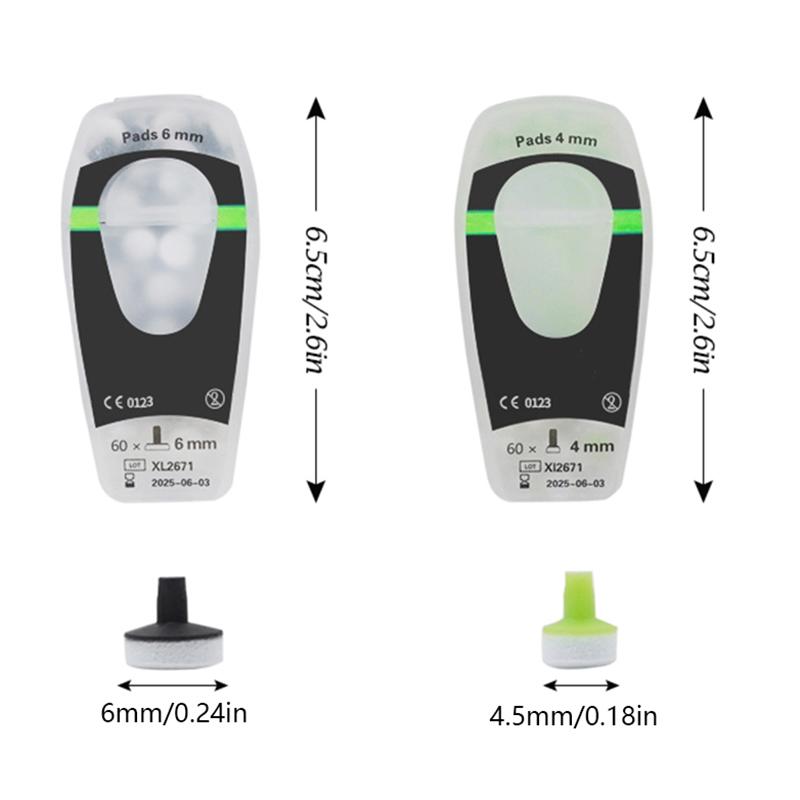 Dental Resin Filling Kit Molding Tools Light Cure Resin Filling Spatula Mixing Handle And Foam Pads Kit Teeth Whitening Tool