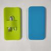 10000mah Anti-slip USB Skin Shell Sleeve Silicone Protector Case Power Bank Case Powerbank Cover