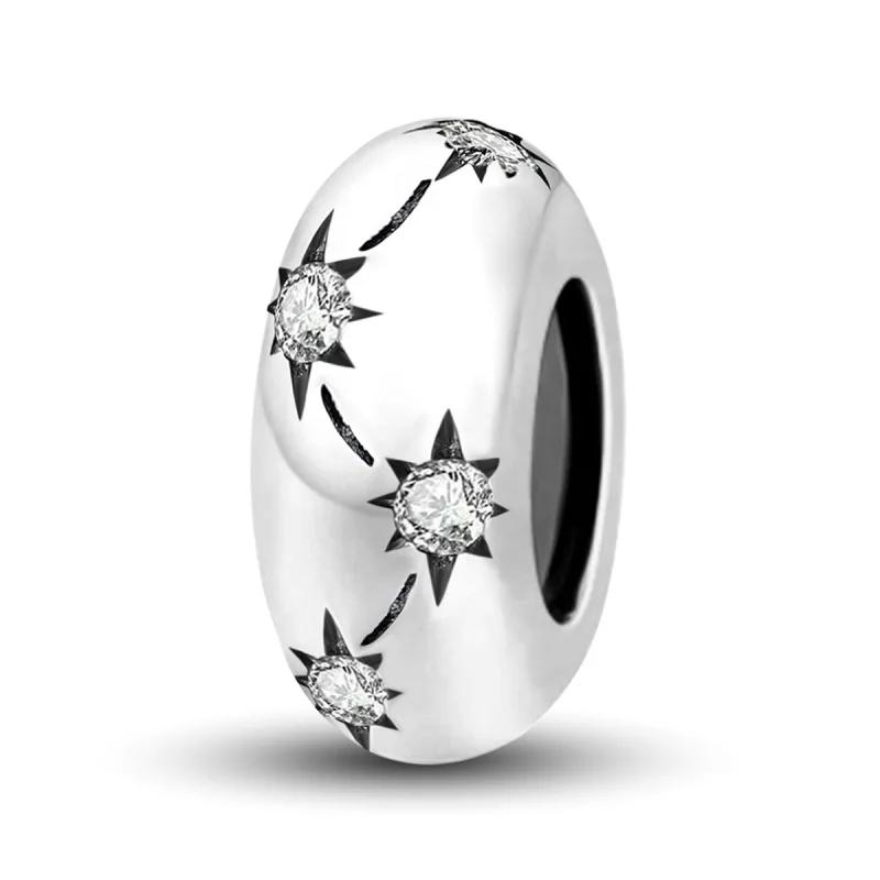 Kupfer Blau Eule Sonnenblume Vogel Stern Anhänger Perlen Passen Original Pan Armbänder Armreifen Feiner Schmuck Herstellung DIY Geschenk