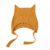 100% Pure Cashmere Baby Cat Ear Knit Hat for 1-2 Years – Cozy Autumn/Winter Ear Protection