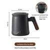 Zhai Qingsong Ceramic Tea Separation Office Mug with Infuser
