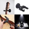 Guitar Accessory Wall Bracket Steel Mounting Clip For Acoustic Electric Stringed Instruments