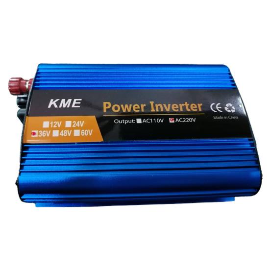 Car Power Inverter Modified Sine Wave Plug Play Digital Display 500W 12/24/36/48V To 220V Car Transformer Adapter for Home