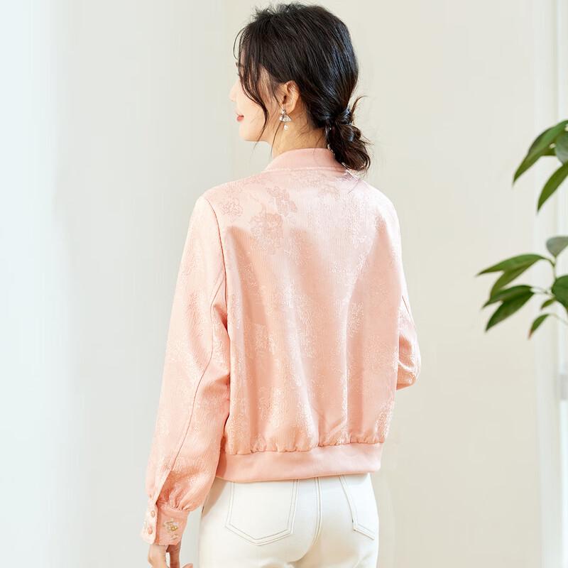 TERRE BLEUE New Chinese Style Women's Embroidered Jacket