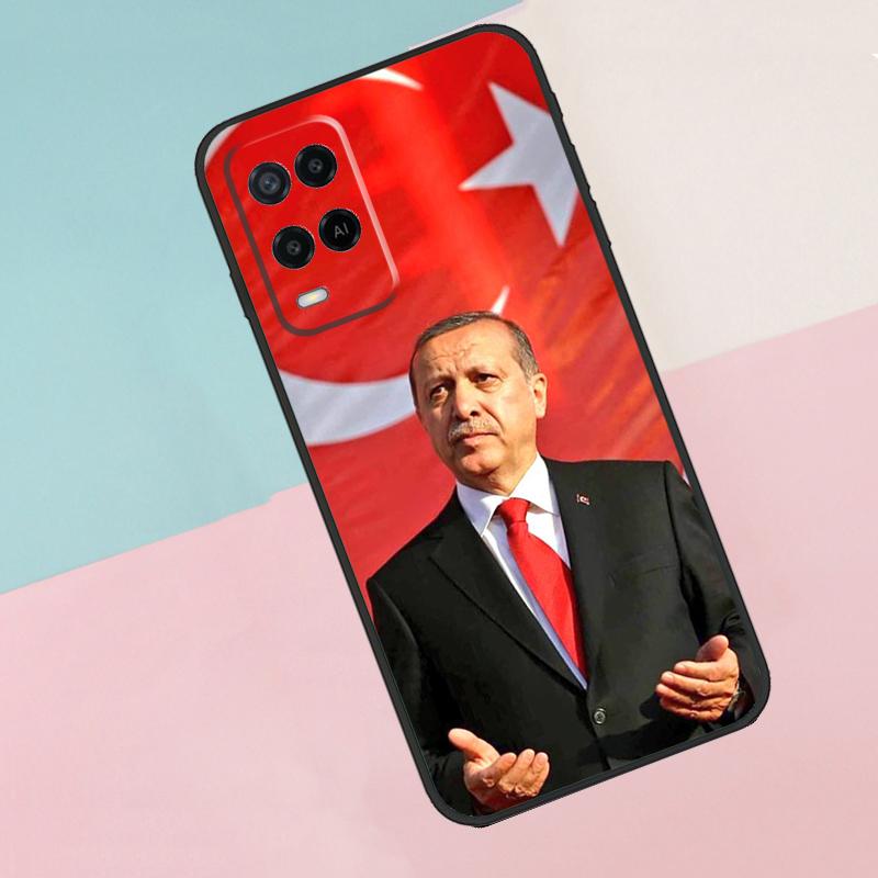 Turkey Recep Tayyip Erdogan For Oppo A74 A94 A54 A80 A78 A98 A40 A60 A18 A38 A58 A15 A17 A77 A57S A16 A76 A96 Phone Case