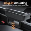Car Seat Crevice Storage Box Gap Slit Filler Storage Shelf Multi-functional Large Capacity Push Pull Type Car Storage Rack