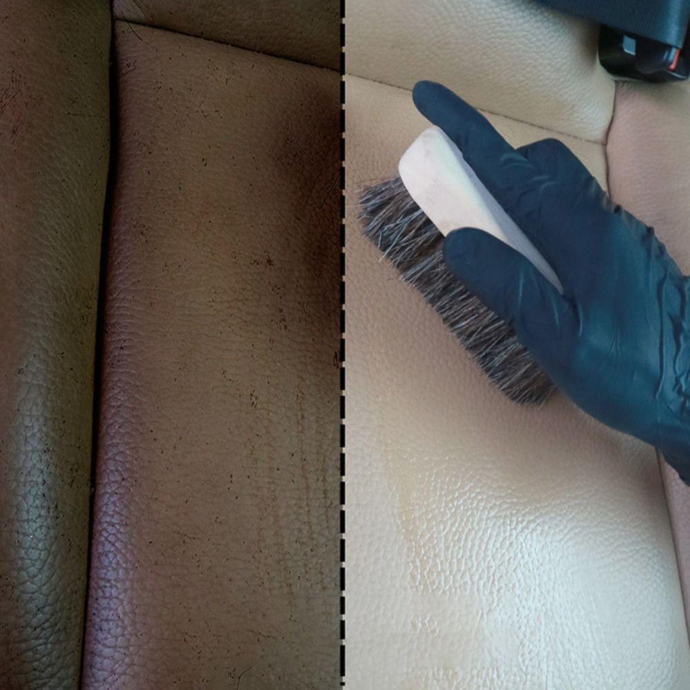 Deep Cleaning Car Detailing Polishing Brush No Shedding of Hair Car Cleaning Tool  Window Gap