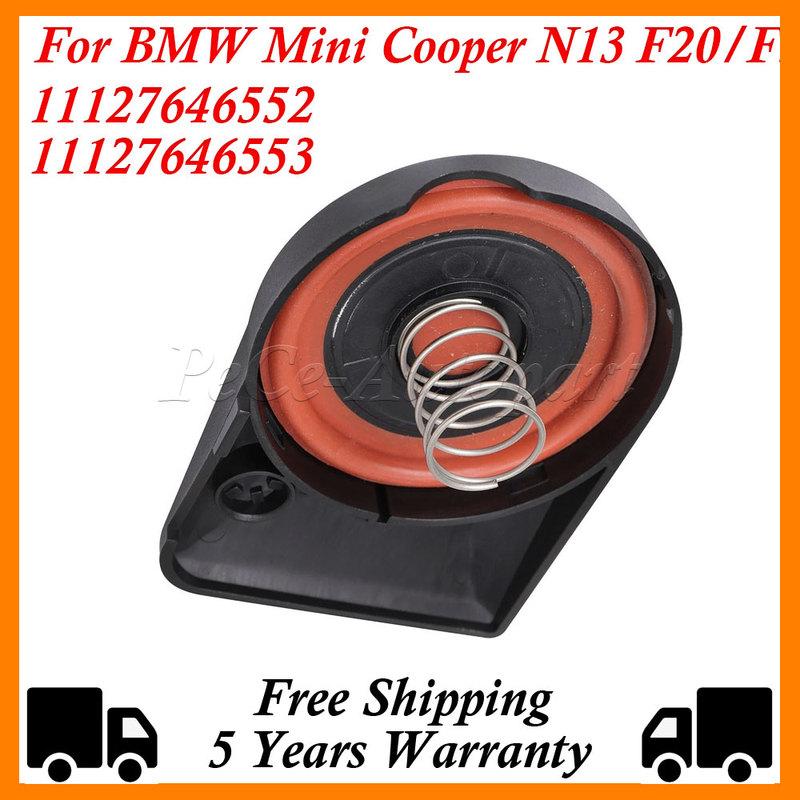 11127646552 11127646553 Sada na opravu víčka ventilu PCV motoru vozu s membránou Pro BMW Mini Cooper N13 F20/F30 Řada 1 Řada 3