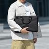 Men's Business Briefcase Large Capacity Handbag Oxford Crossbody Bag Commuter Shoulder Computer Bag