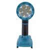 Cordless LED Work Light Support for BL1860 BL1850 Li Ion Battery 1000lm Handheld Flashlight 2 Levels 140 Degree