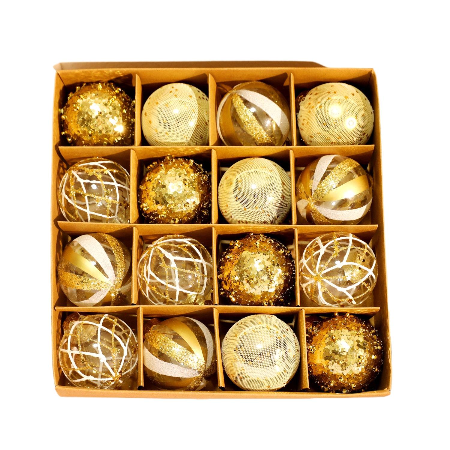 

Хит продаж рождественский декоративный подвес рождественский шар роспись креативное оформление сцены для вечеринки подвес для окна питомца