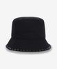 VALENTINO Rockstud Bucket Hat - Black / 5Y2Hga11Lhj0No