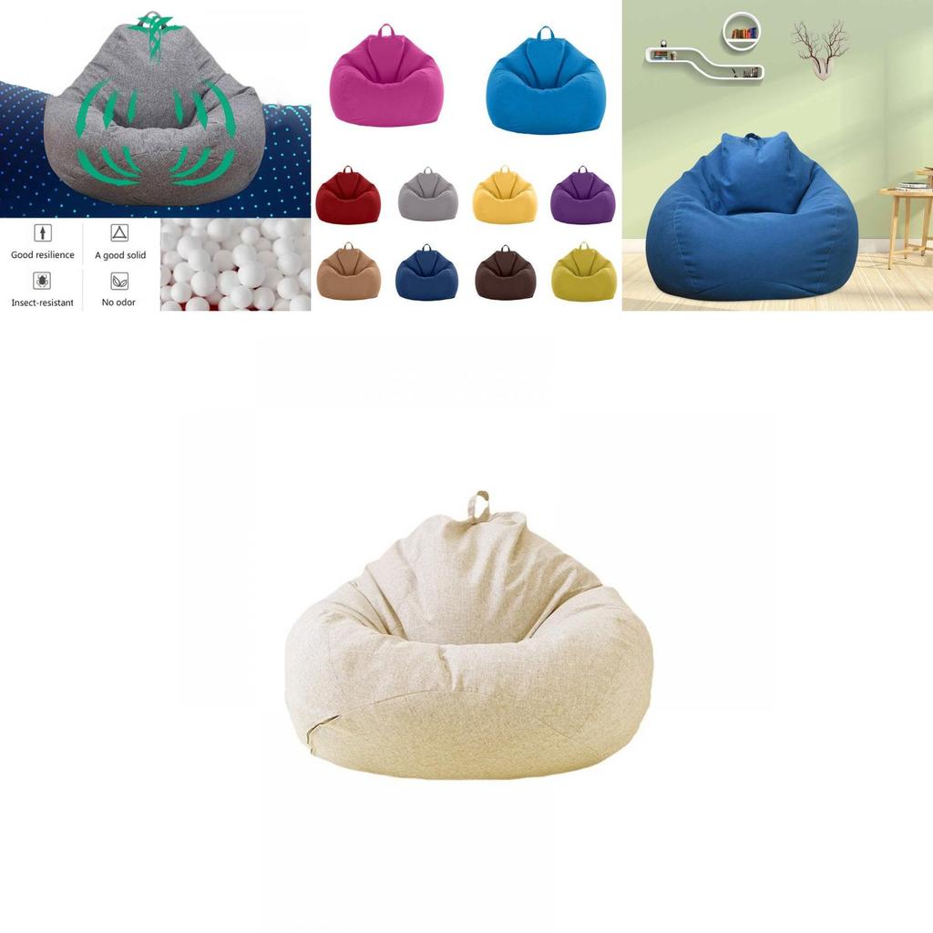 Comfortable Bean Bag Chair Cover For Adults And Kids Modern Minimalist Design