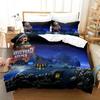 Game Graveyard Keper Beding Set,Soft Duvet Cover Warm Comforter Bed Linen Set Comfortable Quilt Cover Pilowcase,King Quen Twin Sized Dimensions Young