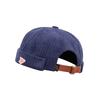 Corduroy Newsboy Cap Men Women Retro Japanese Style Warm Winter Hat With Adjustable Fit