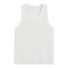 Korean Version of Women's Loose Round Neck Large Size Sleeveless Vest Women's Summer Sports and Leisure Solid Color Women's Tops Wholesale