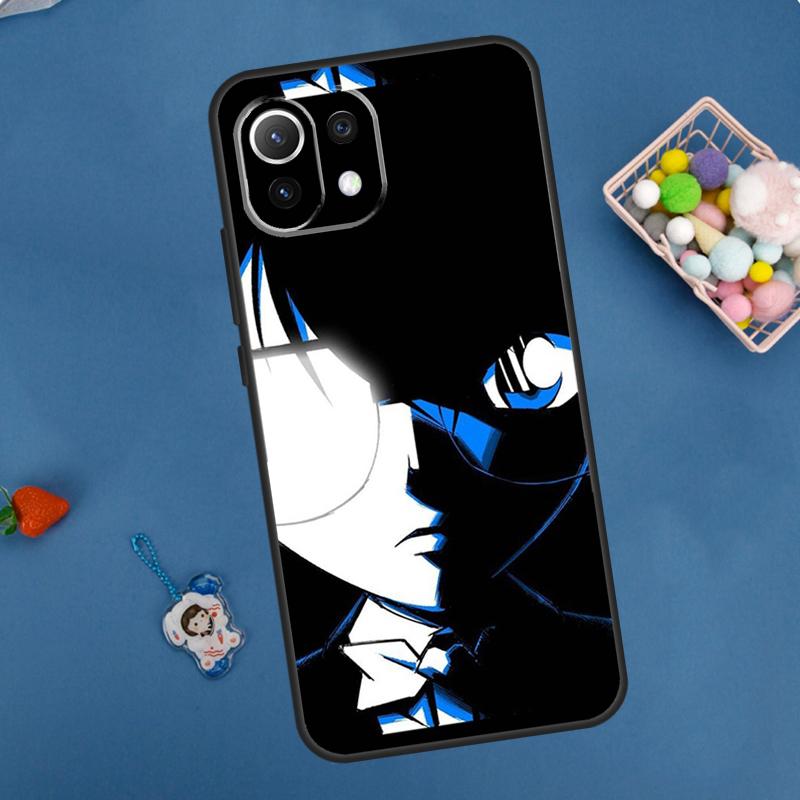 Detective Conan Case For POCO F5 X3 X5 Pro X4 F4 GT C40 M5s F3 Cover For Xiaomi 13 12 Lite 12T 11T Pro 12X
