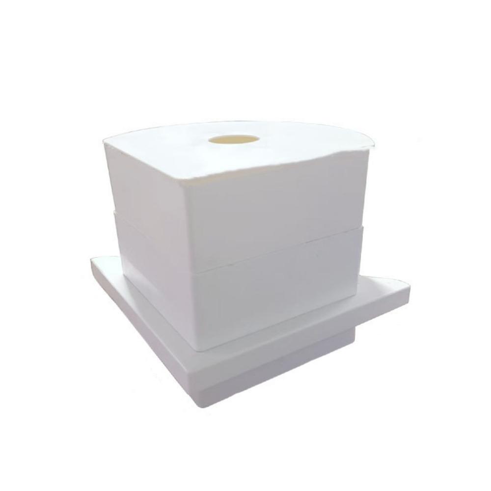 

Silent Aquarium Waterfall Filter Plastic Fish Tank Filtration Circulation System Fish Tank White 3 Layers