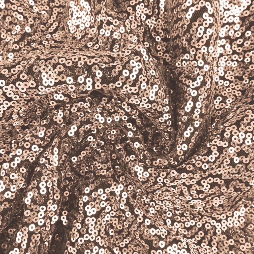 Women's Sequin  Skirt Versatile A-Line Basic Flared Casual Short Skirt