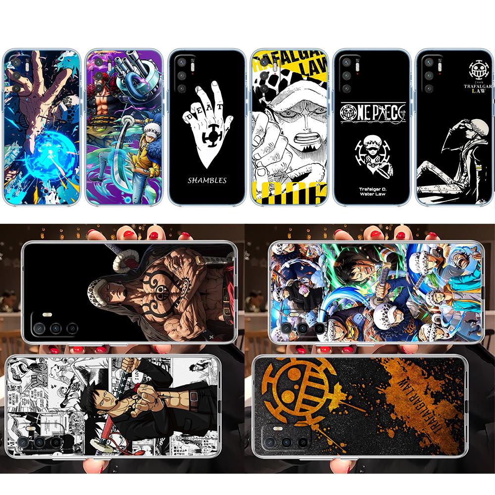 FM38 One Piece Law Transparent Phone Case for Motorola Moto G40 G04 G05 One Ace Action Fusion + Plus Hyper Macro Vision Zoom