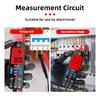 BSIDE A1/A1X Smart Digital Multimeter Electronic USB Tester Breakpoint AC DC Contactless NCV Charged Automatic Diode Capacitor