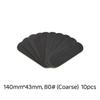 10/11Pcs Foot-Care-Tool Foot Files Replace Sanding Cloth Pedicure Feet Files File-Calluses-Remover Dead Skin Foot Rasp