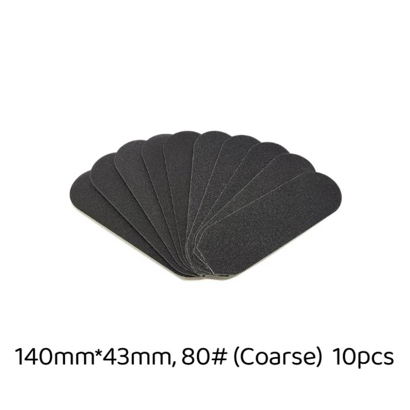 10/11Pcs Foot-Care-Tool Foot Files Replace Sanding Cloth Pedicure Feet Files File-Calluses-Remover Dead Skin Foot Rasp