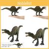 Jurassic Dinosaur Figure Plastic Static Desktop Model Kids Play Educational