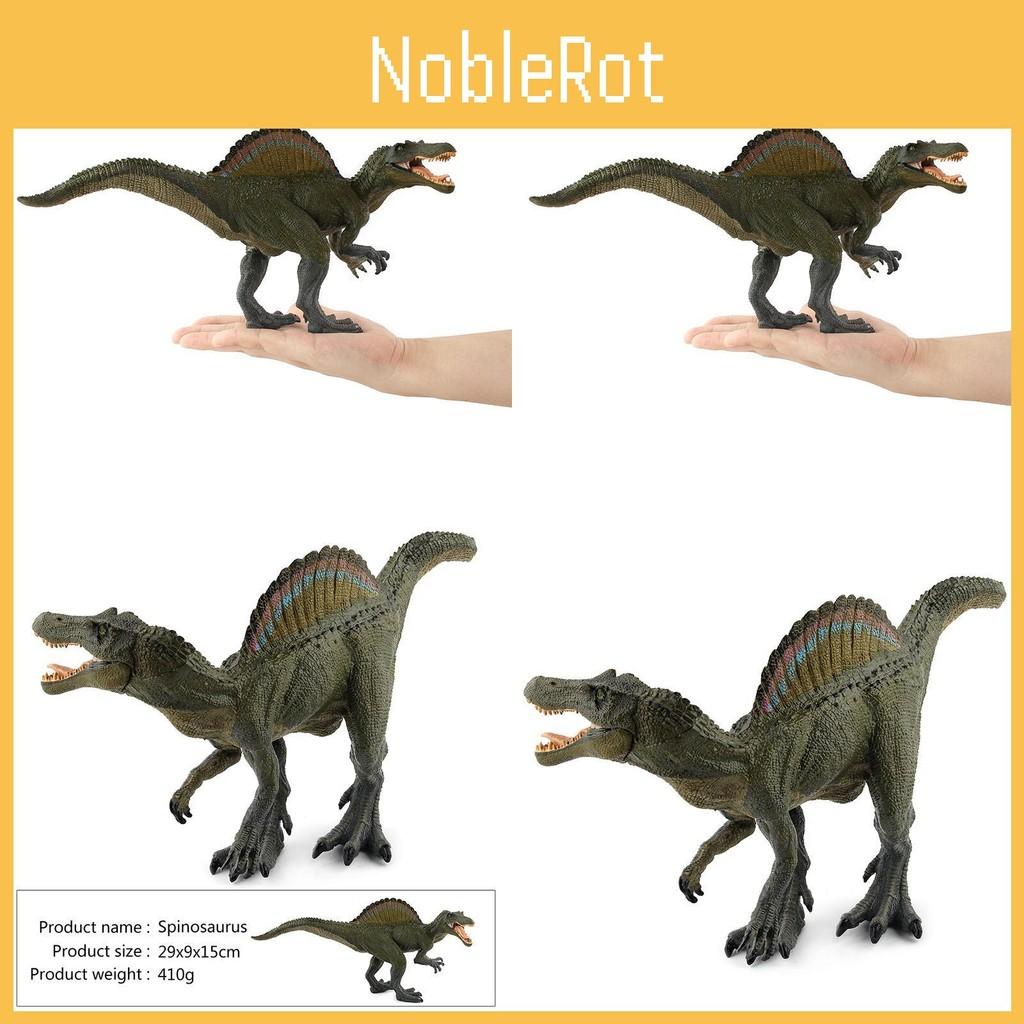 Jurassic Dinosaur Figure Plastic Static Desktop Model Kids Play Educational
