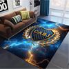 Boca Juniors Carpet Rug for Living Room Bedroom Home Sofa Decoration,Kids play Non-slip Floor Mat