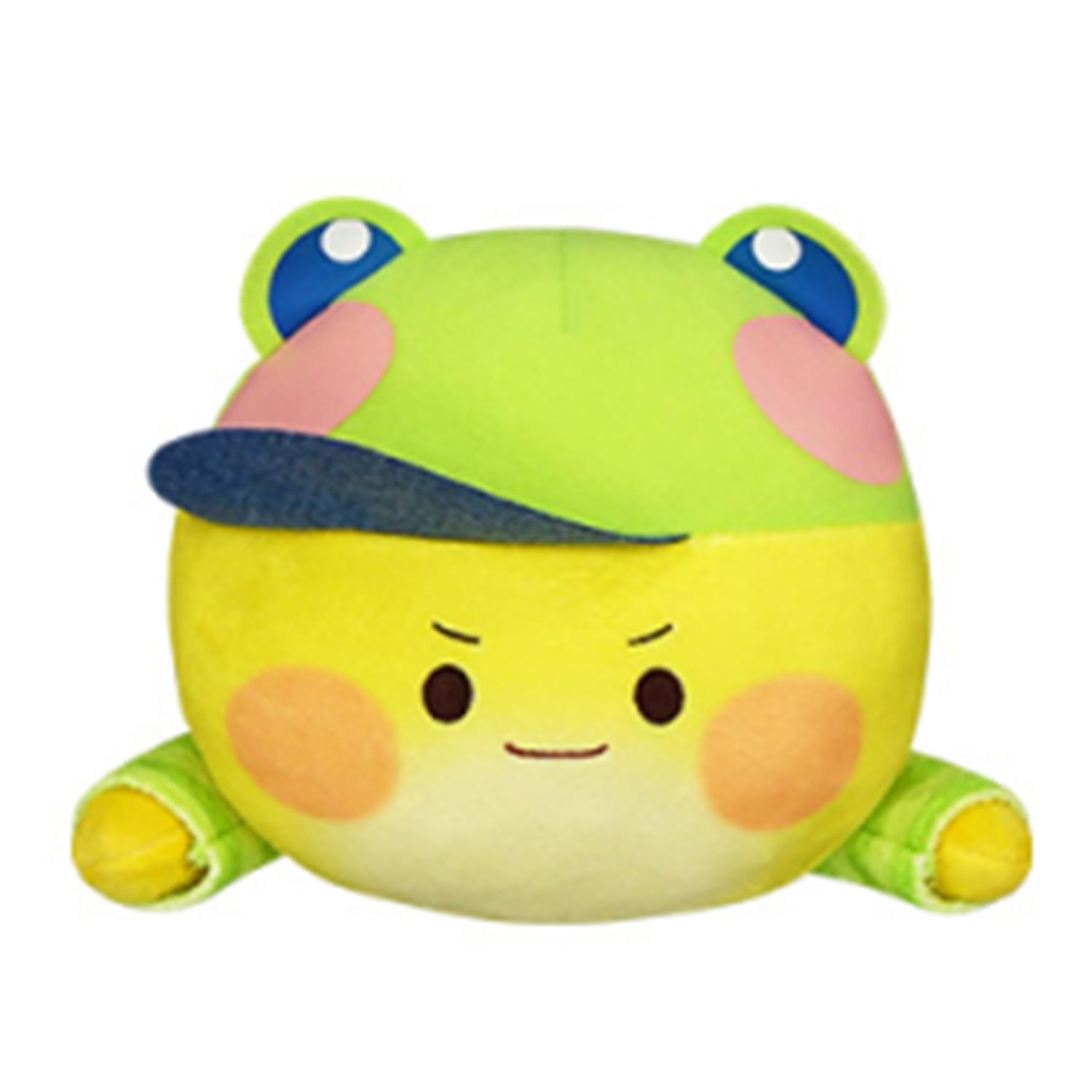 

Colorful Peach Lying Down Big Plush Toy Karapichi 25cm Approx. (Shiva)