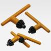 Upgrades Drill Chuck Wrench High Carbon Steel Manual Tool Precisions Chuck Tool for Precision Hand Tool Application