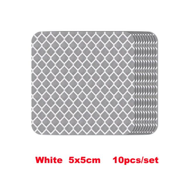 10 Stück Auto Reflektierender Streifen Warnaufkleber Für Bus Rucksack Fahrrad Baby Auto Wasserdicht Sicherheits Tür Aufkleber