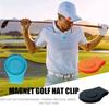 Silicone For Golfer For Ball Marker Ball Marker Holder Golf Ball Marker Golf Hat Clip Golf Cap Clip