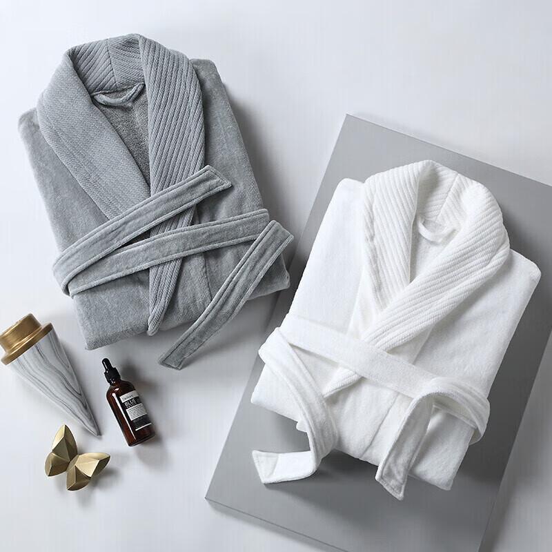 KangErXin Five-Star Hotel Pure Cotton Bathrobe