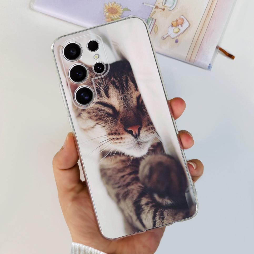 For Samsung Galaxy S24 Ultra Case S24 Plus Fashion Colorful Soft Cover Protective Phone Cases For Samsung S24Ultra S24 Plus Case