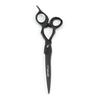 6.5 Inch Vg10 Black Lacquered Opal, Hair Scissors, Hair Scissors, Flat Scissors