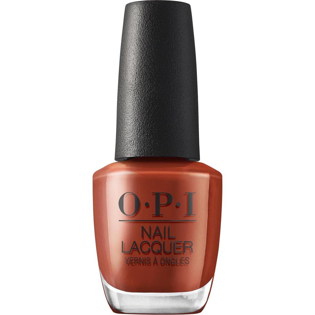 OPI Nagel Hoch Leicht zu Braun 15ml Lack Perfekt als Geschenk Politur, Pigmentiert, Auftragen, Creme, (Nagel NLF025) -
