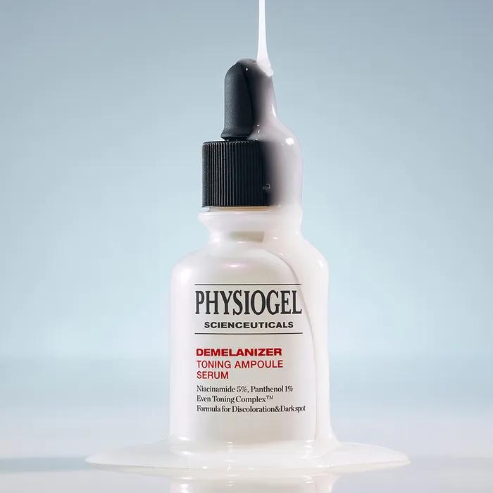 Physiogel Scienceuticals Demelanizer Whitening Toning Ampoule 30ml